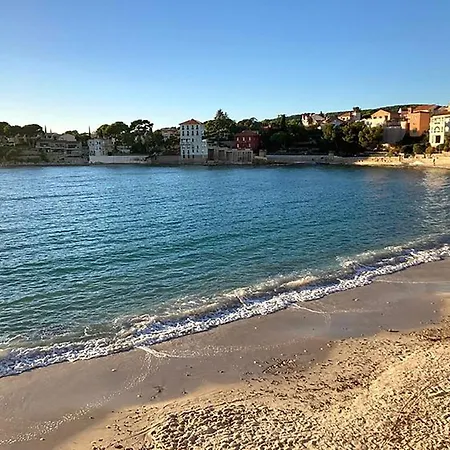 2 + 2 Dans Avec Piscine Apartman Bandol